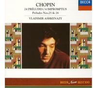 Ashkenazy - Chopin:Preludes/Inmpovisations