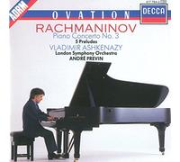 Vladimir Ashkenazy – Rachmaninov: Conciertos para piano nº 3 y 5 / Preludios – CD (Importación USA)