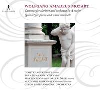 Ashkenazy, Dmitri Ashkenazy, Vladimir Kobler, Benjamin Orquesta Filarmonica Checa Roos, Martin Van Ooyen, Franziska - Mozart: Concierto Para Clarinete, Quinteto Para Piano Y Ensemble De Viento / Ashkenazy, Van Ooyen, Roos, Klober, Orq. Fil. Checa - Ashkenazy