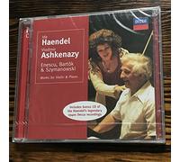 Ashkenazy - Duo Vl. E Pf.+ 1 CD Bonus