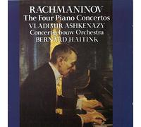 ashkenazy/haitink - Rachmaninov:the 4 Piano Concertos (UK Import)