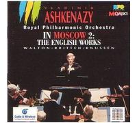 Ashkenazy in Moscow 2 :The English Works - Walton: Symphony No 2, Britten: Serenade for Tenor Horn & Strings op 31; Knussen: Symphony No 3 op 18 (RPO/MCA)
