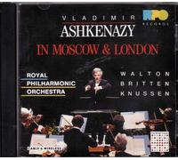 Ashkenazy - In Moscow & London