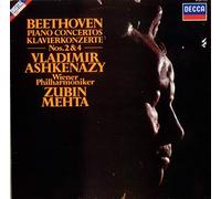 Ashkenazy & Mehta - Beethoven-Mehta -Concertos pour Piano- [Vinilo]