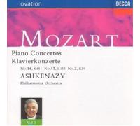 Ashkenazy - Mozart;Piano Concs.16,17,2