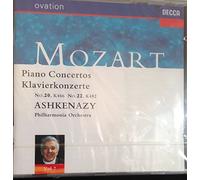 Ashkenazy - Mozart;Piano Concs.20 + 22
