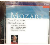 Ashkenazy - Mozart;Piano Concs.24 + 25