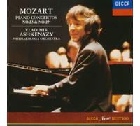 Ashkenazy & Po - Mozart:Piano Concerto No.23/27