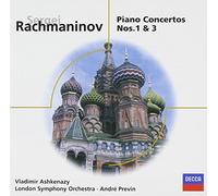 Ashkenazy - Rachmaninov;Piano Concs 1 & 3