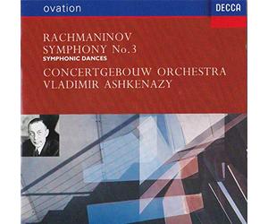 Ashkenazy - Rachmaninov;Symphony No.3