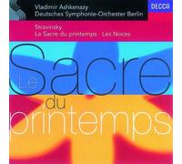 Ashkenazy - Sacre d.Print./Les Noces [Import]