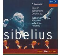 Ashkenazy - Sibelius:Symphony No.2