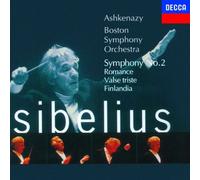 Ashkenazy - Sibelius:Symphony No.2/Finland