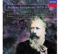 Ashkenazy - Sinf.3/Haydn-Var./+ [Import]