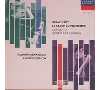 Ashkenazy - Stravinsky;Le Sacre Du Prin