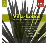 Ashkenazy - Villa-Lobos : Oeuvres instrumentales et orchestrales