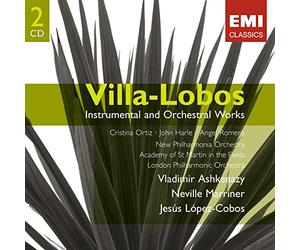 Ashkenazy - Villa-Lobos : Oeuvres instrumentales et orchestrales