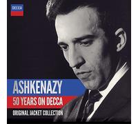 Vladimir Ashkenazy – 50 Years On Decca – CD – Importación USA