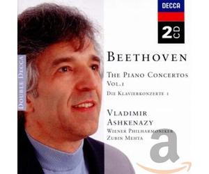 Ashkenazy, Vladimir - Coffret 2 CD Classique : Beethoven - Concertos no 1 et 3
