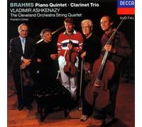 Vladimir Ashkenazy & Cleveland String Quartet – Brahms: Quinteto para piano – Importación