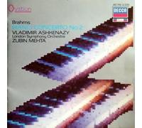 Vladimir Ashkenazy, LSO, Zubin Mehta – Brahms: Concierto para piano n.º 2 – CD