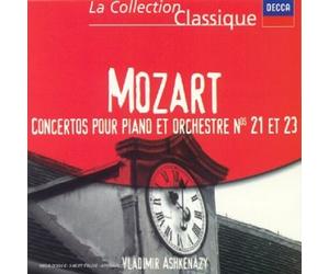 Ashkenazy, Vladimir - Mozart - Concertos pour piano Nos 21 & 23