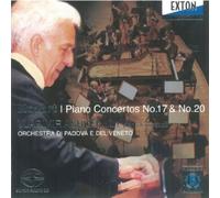 Vladimir Ashkenazy;Orchestra di Padova - Mozart: conciertos para piano 17 y 20