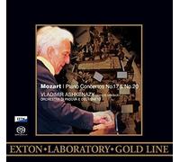 Ashkenazy, Vladimir Orchestra Di Padova E Del - Mozart Piano Concertos No. 17 & No. 20
