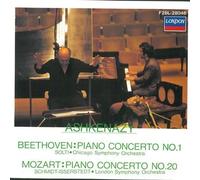 ASHKENAZY VLADIMIR (piano) - Concerto per piano n.1 op 15 in DO (1797)