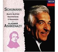 ASHKENAZY VLADIMIR (piano) - Schumann;Bunte Blatter