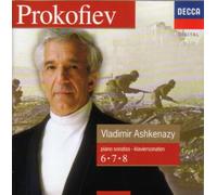 Ashkenazy,Vladimir - Pianosonater Nr 6,7 & 8
