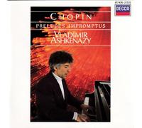 Vladimir Ashkenazy – Chopin: Preludios e Impromptus – Universal Music Group