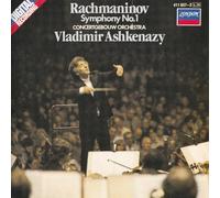 Ashkenazy Vladimir - Rachmaninov: Symphony No. 1