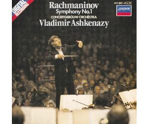 Ashkenazy Vladimir - Rachmaninov: Symphony No. 1
