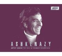 Vladimir Ashkenazy - Grabaciones Para Piano Solo Y De Cámara