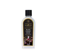 Ashleigh & Burwood Fragancia para lámpara de cereza negra, 500 ml, hecha en el Reino Unido, purifica y perfuma el aire, promueve el bienestar, aroma afrutado con notas de violeta y almizcle,