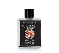 Ashleigh & Burwood Quemador de aceite y olla Pourri Pink Pepper & Tonka perfumado 12ml