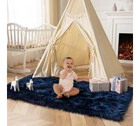 Ashler - Funda para sillón de Piel de Oveja sintética Suave para Dormitorio, sofá, Sala de Estar