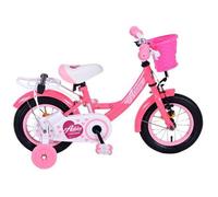 Ashley 12 Pulgadas Bicicleta Niño Rojo Rosa 3-4, 5 Años Mano / Freno de Pedal