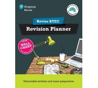 Ashley Lodge Pearson REVISE BTEC Revision Planner - (Encuadernación de anillas)