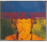 ASHLEY MAHER - Stumbling Block CD UK Virgin 1992