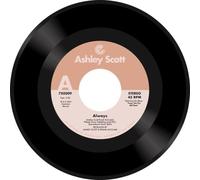 Ashley Scott – Always / Looking Up to You – Vinilo 7" (Sencillo, Importación USA)