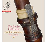 Ashley Solomon (flautas históricas), Reiko Ichise (viola da gamba), David Miller (tiorba), Julian Perkins (clavecín) - The Spohr Collection