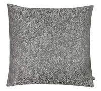 Ashley Wilde Amortiguador de la Cubierta Rion, Terciopelo, Pizarra/Acero, 50 x 50cm