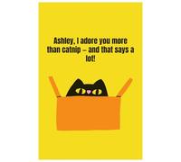 Ashley's Purrfect Moments: A Cat Lover’s Journal: Always makes room for me on the couch (even when she says no).
