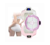ASHLGQB Máquina EMS el Suelo pélvico, Silla Kegel no invasiva, vibración de Alta frecuencia de 4300 Vibraciones Segundo, para el Mantenimiento y la prevención Diarios White