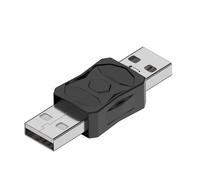 ASHLUYAK Adaptador USB 2.0 micro/mini macho hembra convertidor adaptador USB cambiador adaptador para computadora tableta PC teléfonos móviles