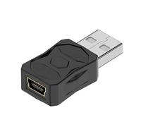 ASHLUYAK Adaptador USB 2.0 micro/mini macho hembra convertidor adaptador USB cambiador adaptador para computadora tableta PC teléfonos móviles
