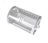 ASHLUYAK Cesta de freidora de aire giratoria de 360 grados, parrilla asadora, tambor asador, parrilla giratoria, jaula para hornear para cacahuete seco frutos secos