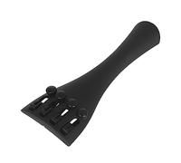 ASHLUYAK Cordal de violín de fibra de carbono con 4 afinadores finos para violín compuesto para accesorios de violín 4/3 4/4